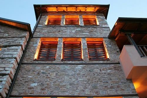 Отель Archontiko Athina Koumaria  Экстерьер фото